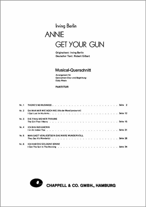 Annie Get Your Gun